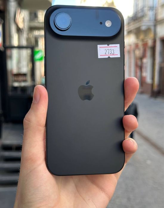 Apple iPhone 17 Air 256gb Space Black / Cloud White Neverlock NEW Open Box нові та бу ідеали 100%