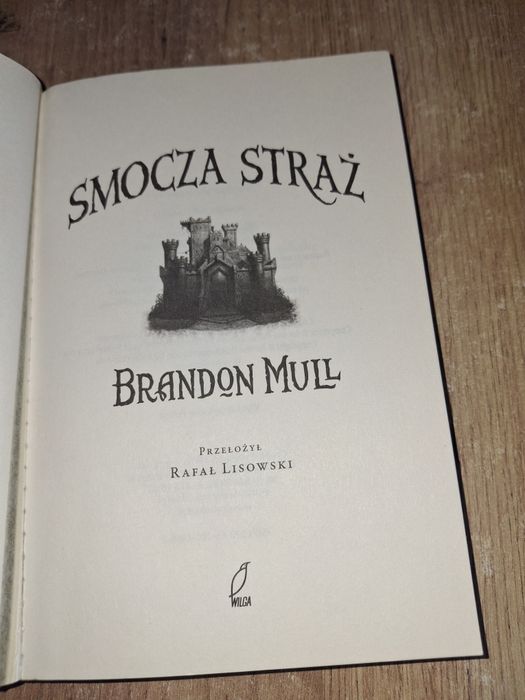 Książka Brandona Mulla - Smocza Straż