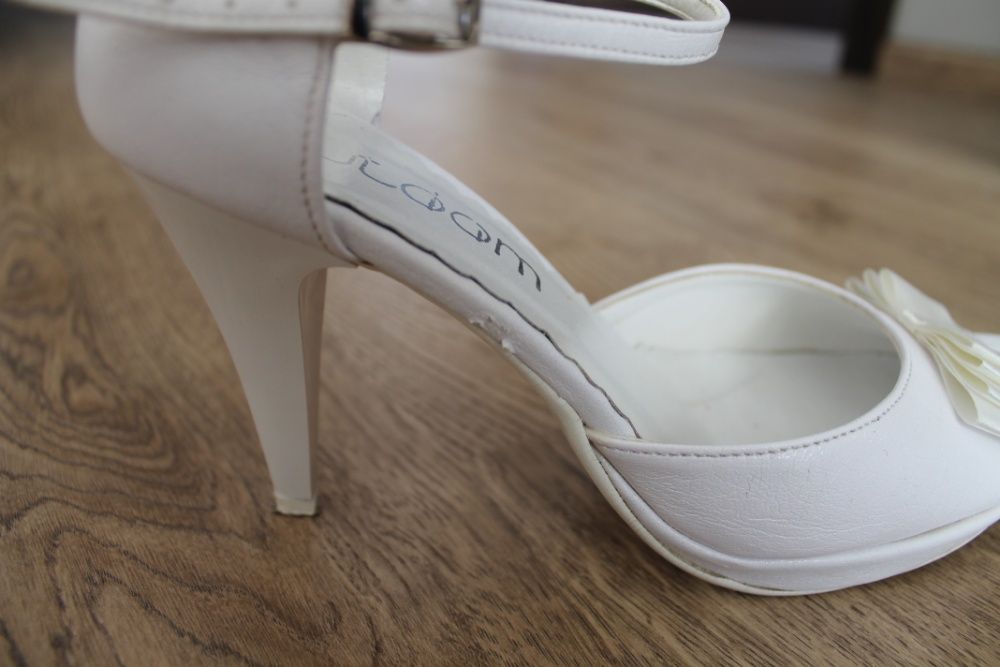 buty do ślubu r. 37
