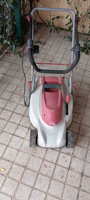 Corta relva Sterwins 340, impecável