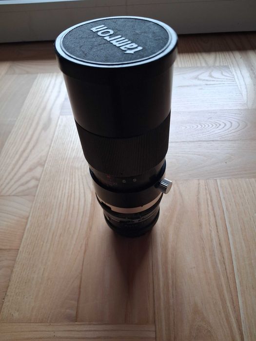 Tamron 200mm f3.5 SRT MD Fit Lens Auto Tele Plus 2xConverter