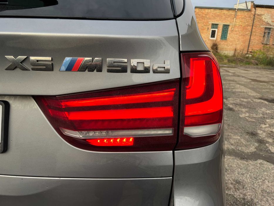 Стопы БМВ Х5 Ф15 Комплект стопов Європа BMW X5 F15 стоп фары фонарь задние фонари задняя фара