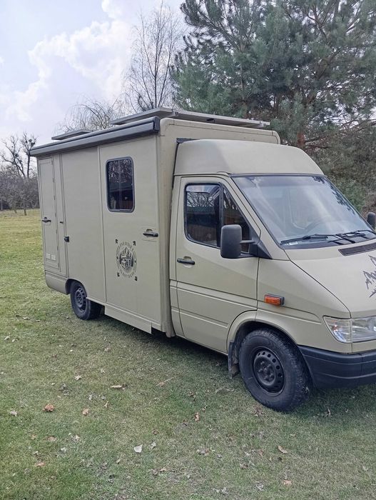 Kamper Mercedes 312D