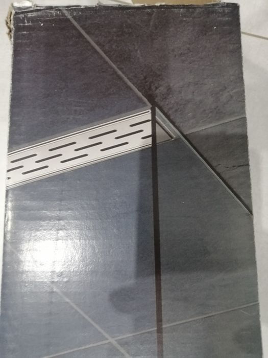 Odwodnienie prysznicowe proste z kołnierzem firmy ACO Shower 70x885