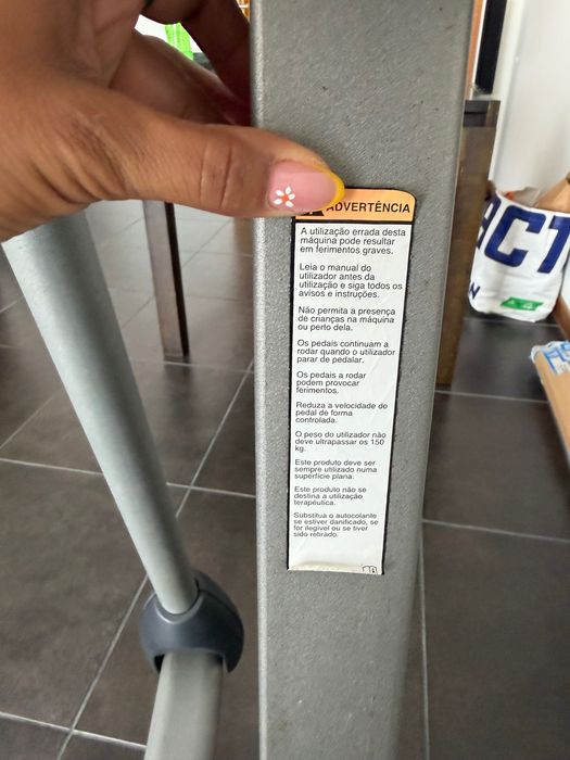 Elíptica nordictrack