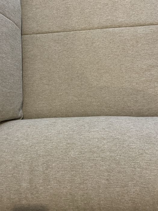 Sofá cama bege NOVO