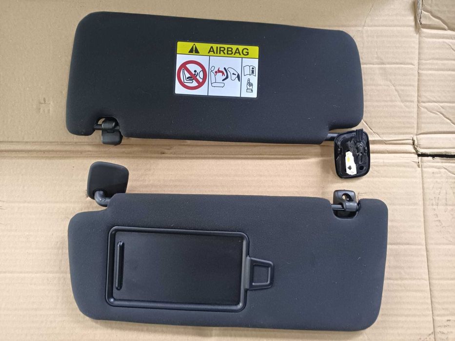 osłona przeciwsłoneczna komplet KIA OPTIMA GT IV 18R. europa. czarna