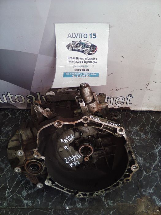 Caixa de velocidades Opel 1.7 CDTI  ref:M32  6 velocidades , Astra ,