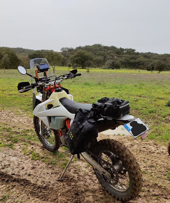 KTM EXC 450 Six-Days "Adventure"