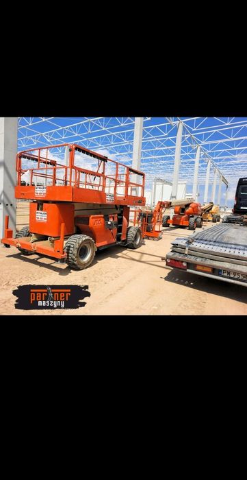 Ladowarka, zwyzka, podnosnik, nożycóka Manitou. - WYNAJEM