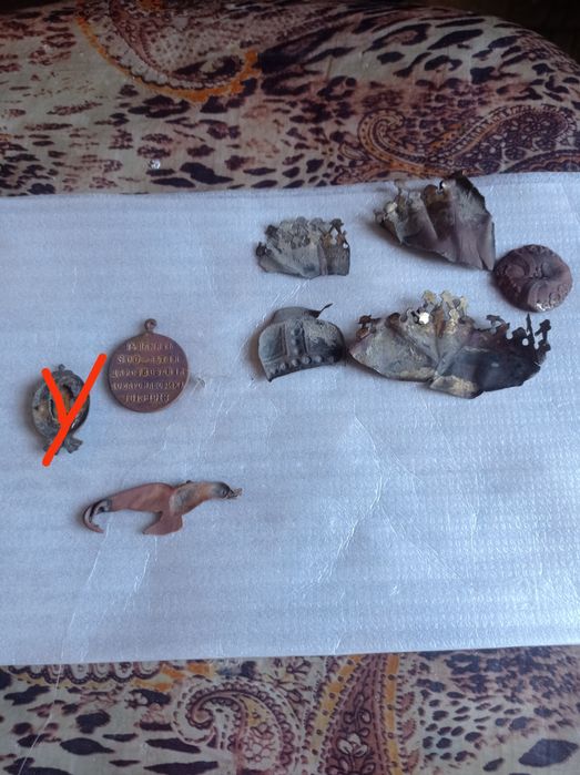 Медаль 300 лет дома.