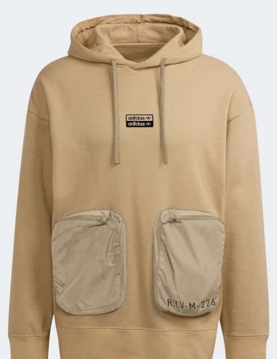 Худи свободного кроя R.Y.V.
Adidas
