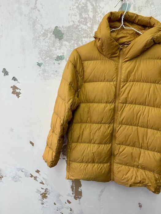 Пуховик куртка uniqlo 150 xs