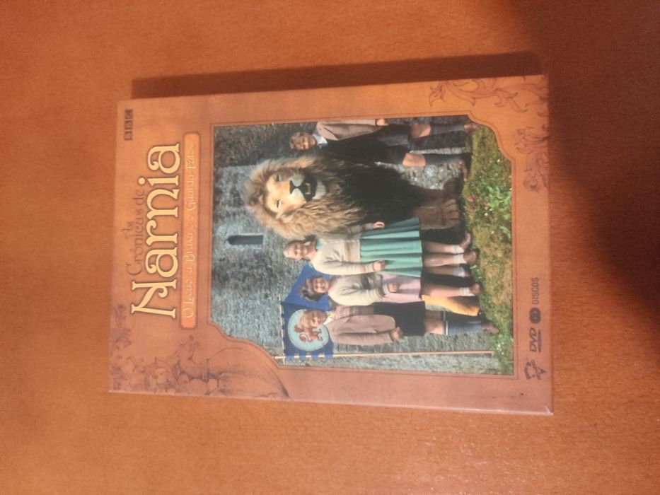 Filme DVD - Crônicas de Nárnia