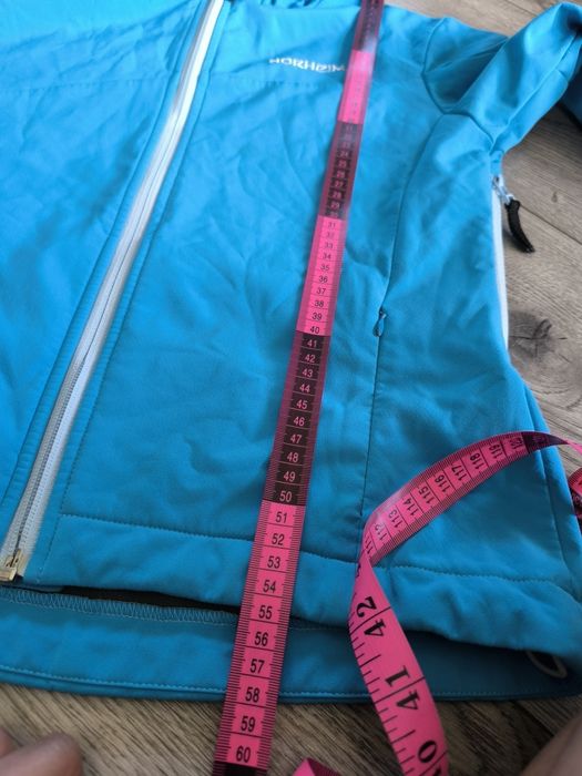 R.38 Norheim błękitna bluza kurtka termoaktywna damska