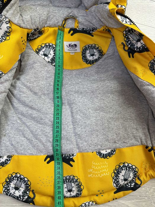 Жилетка безрукавка малюк єнот 86 см