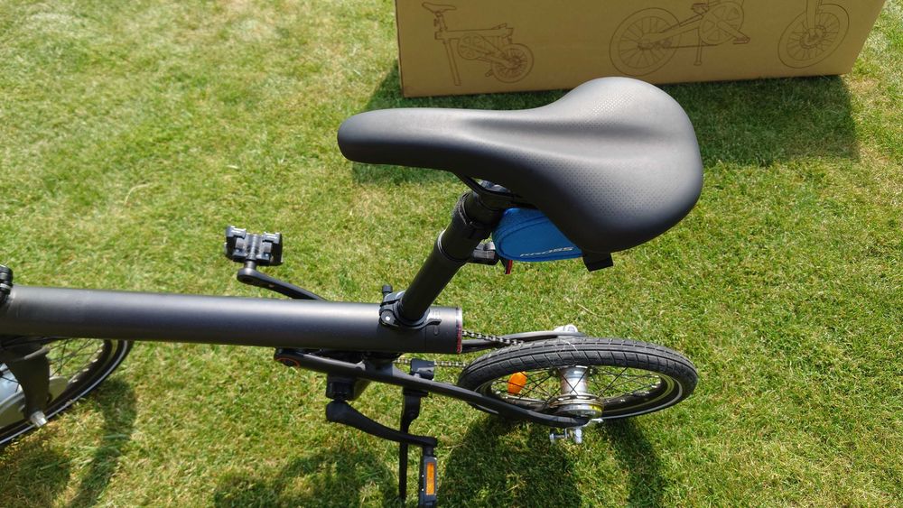 Rower elektryczny Xiaomi Mi Smart rama 16 cali
