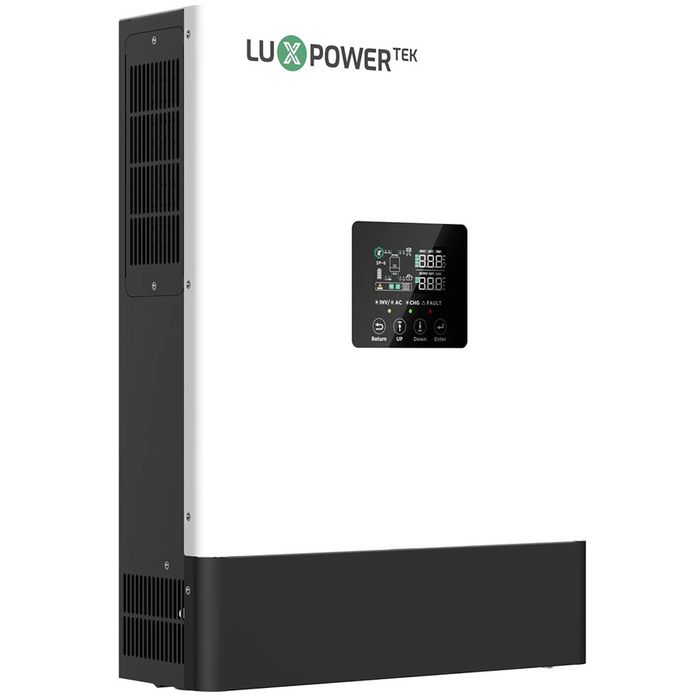 Гибридный инвертор LUXPOWER GETA 3.6К/24V, 24 В, 3600 Вт, 100 А