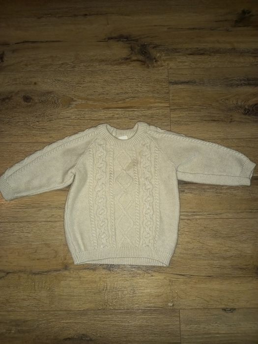 Sweterek dziecięcy H&M r. 80