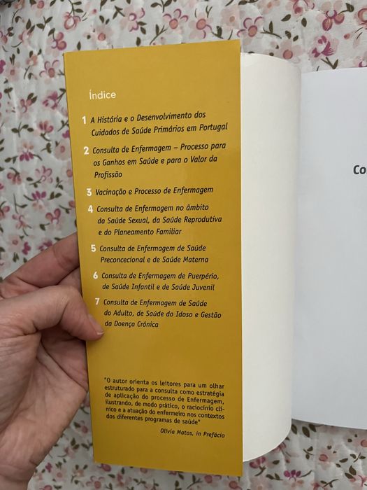 Livro Consultas de Enfermagem nos cuidado de saude primarios
