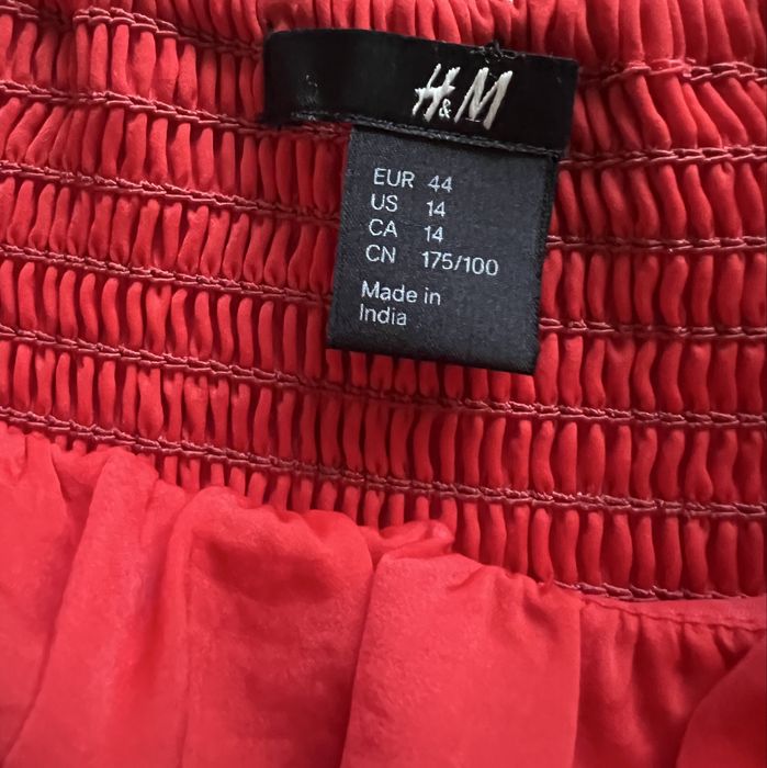 Vestido H&M vermelho – Tamanho 44