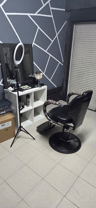 Material de barbearia