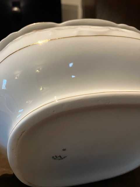 Serviço Jantar Vista Alegre Porcelana Vintage