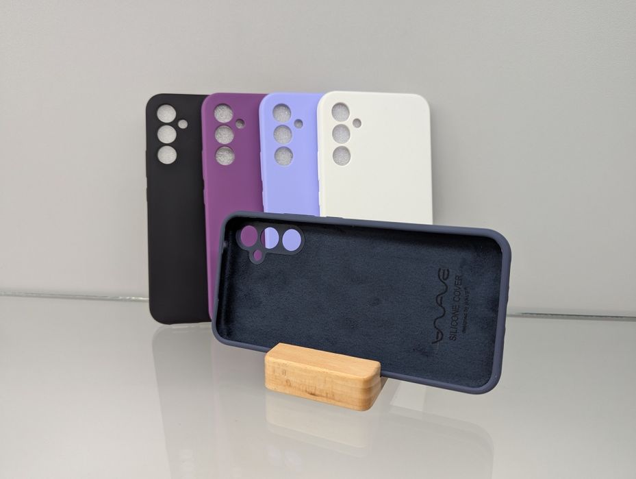 Топ! Samsung A34 Противоударный чехол Софт Тач чохол мікрофібра