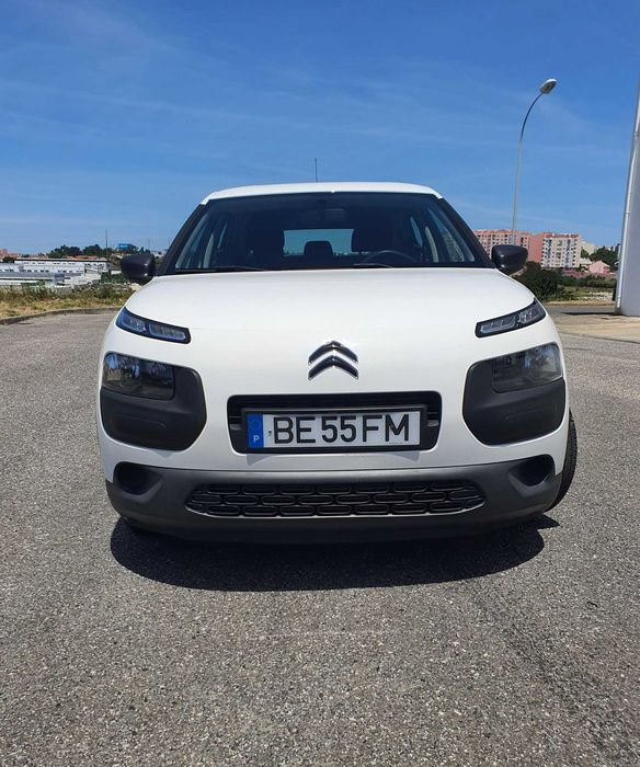Citroen C4 Cactus Branco PureTech Feel 1.2 2015 Manual 82cv — photo 2