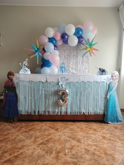 Decoração festa temática