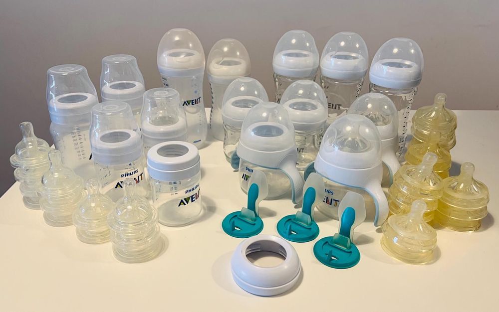 Conjunto Biberões Philips AVENT