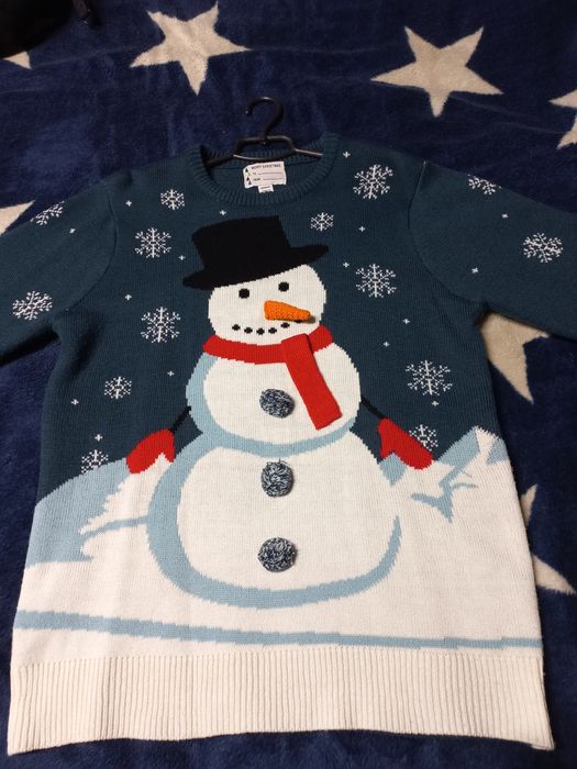 Новорічний светр