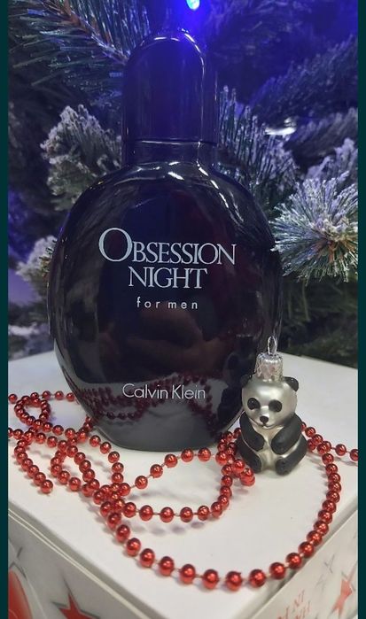 Calvin Klein- Obsession Night for Men 
125 ml - woda toaletowa