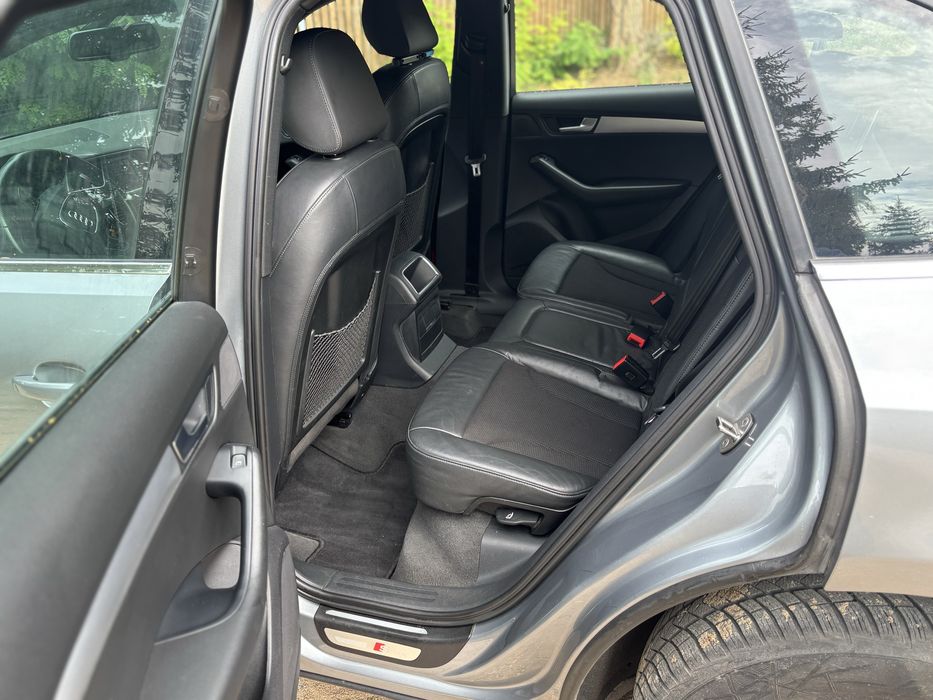 Audi Q5 s-line automat zamiana