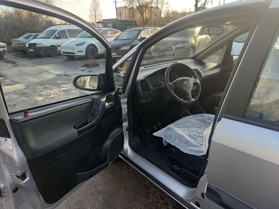 Opel zafira a газ бензин