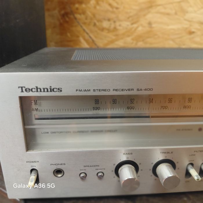 Amplituner Technics SA-400