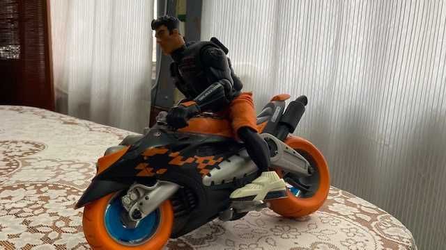 Mota de fricçao Nova com boneco