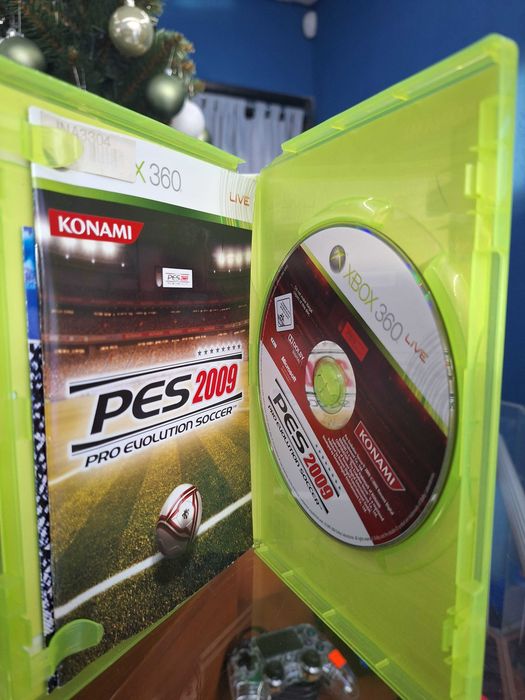 PES 2009 Xbox 360, BDB, CentrumGrania