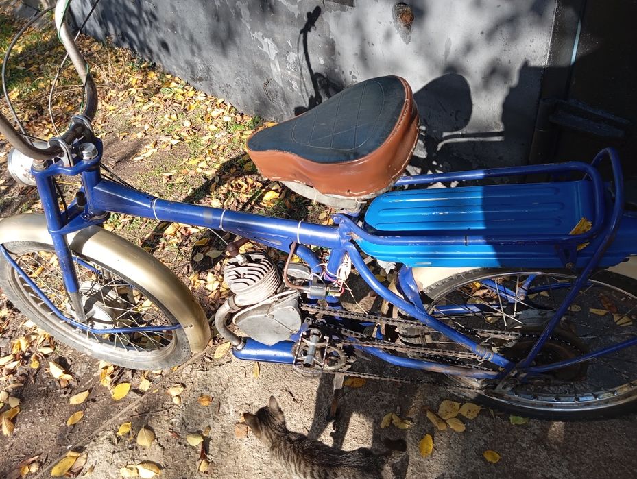 Ріга 11 з електронним запалюванням новікова