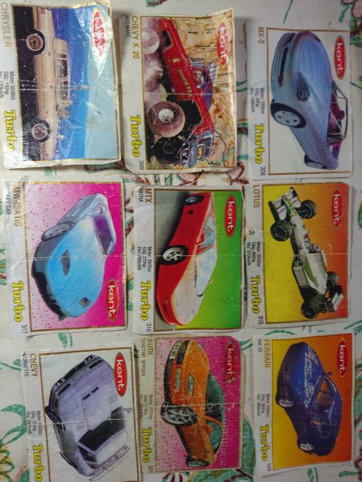 Вкладиші Turbo yellow