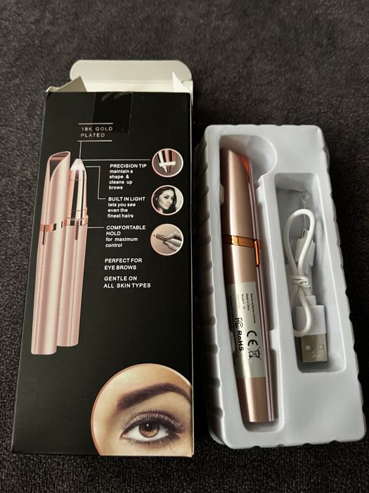 Электроэпилятор для бровей