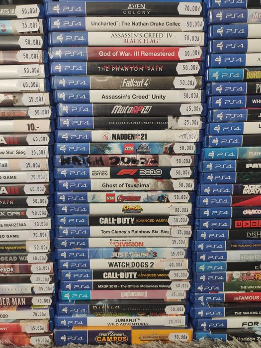 Gry PS4 Elbląg Wysyłka Duży Wybór Gier