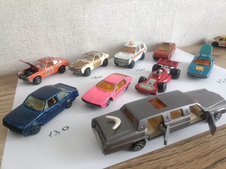 Вінтажні matchbox lesney 1/64
130
Стан і ціна на фото
Дивіться інші о