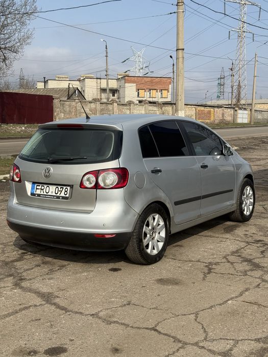 Golf plus 1.9 tdi 5 ступка