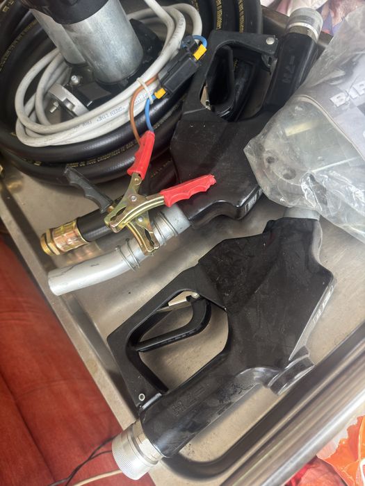 Kit Trasfega de Gasóleo Bateria BIPUMP 12V marca Piusi