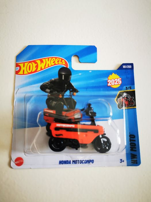 Honda Motocompo Hot Wheels 2025
