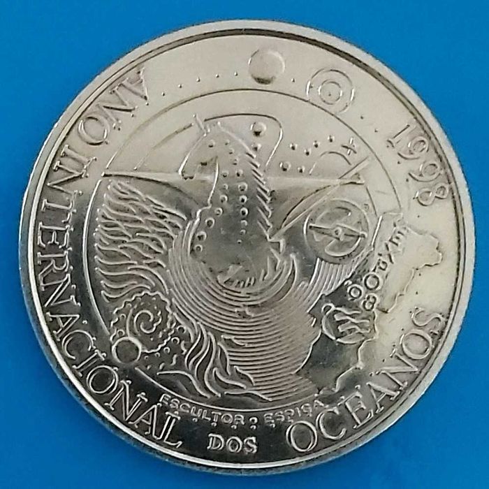 1.000$00 de 1998 Ano Internacional dos Oceanos