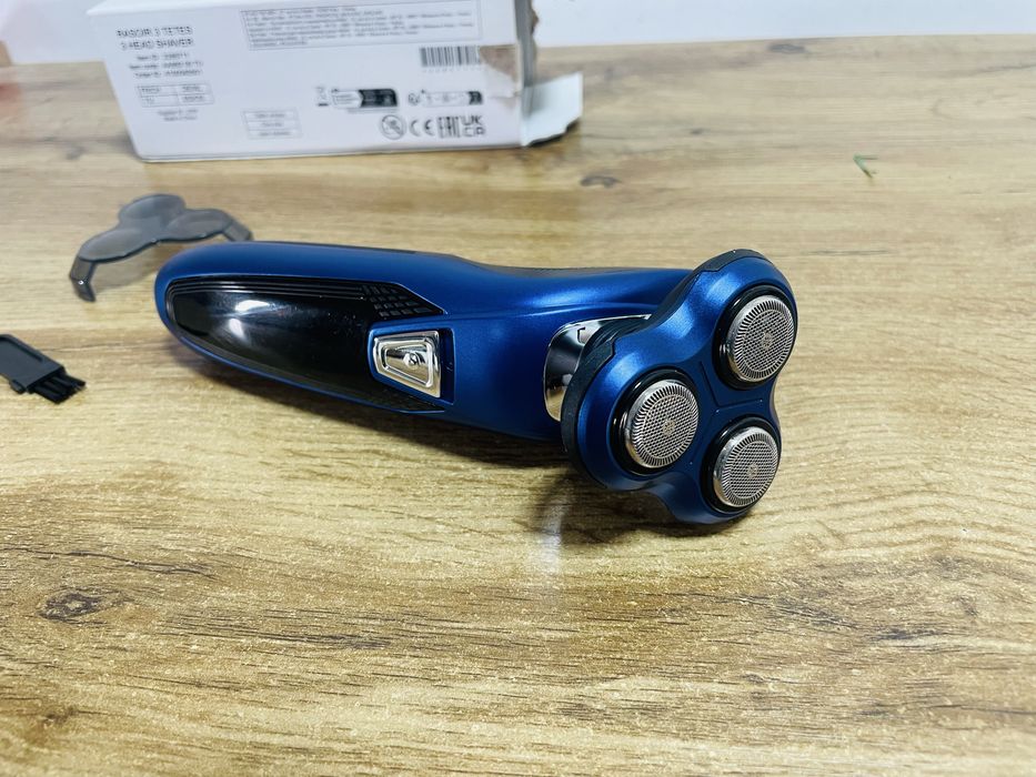 Bezprzewodowa 3 glowivowa golarka meska