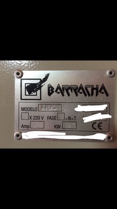 Forno Barracha MV-25