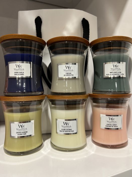 Свічки Woodwick 85 г